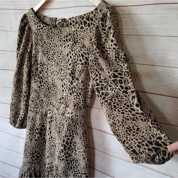 Maeve Knit Cutout Back Lined Mini Dress - Picture 5 of 11